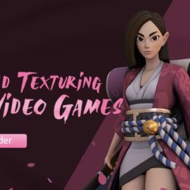 Wingfox – Stylized Texturing for Video Games with Blender with Jose Arley Moreno (Premium)