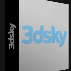 3DDD/3DSKY PRO MODEL BUNDLE 1 JUNE 2023 (Premium)