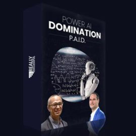 Barry Plaskow, Mayer Reich – Power AI Domination (PAID) Download 2023 (Premium)