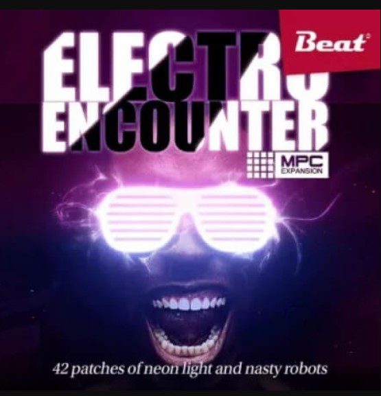 Beat MPC Expansion Electro Encounter