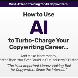Guillermo Rubio (AWAI) – How to Use the Power of AI to Become a Better, Faster, and Higher-Paid Writer Download (Premium)