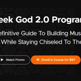 Kinobody – Greek God 2.0 Program Download 2023 (Premium)