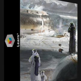 LEARN SQUARED – DYNAMIC CONCEPT ART II BY LOUIS LAURENT (Premium)