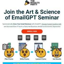Mike Becker – Art & Science of EmailGPT Seminar Download 2023 (Premium)