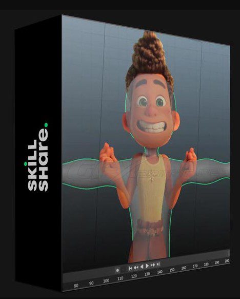 SKILLSHARE – BLENDER 3D. GIVE A FACE TO YOU’R CHARACTER WITH SCULPT MODE