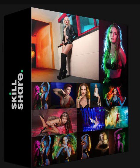 SKILLSHARE – USING COLORED GELS IN YOUR PHOTOGRAPHS