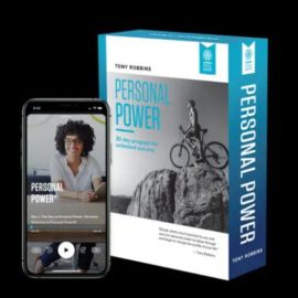 Tony Robbins – Personal Power Download 2023 (Premium)