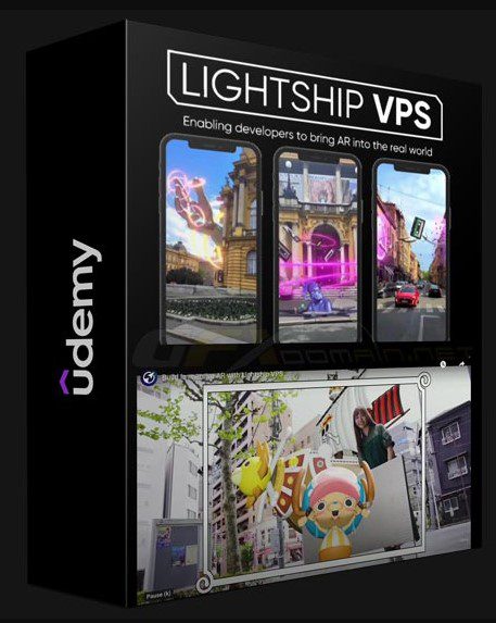 UDEMY – BUILD NIANTIC LIGHTSHIP VPS AUGMENTED REALITY EXPERIENCE