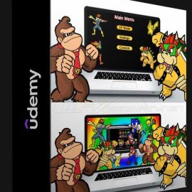 UDEMY – BUILDING A SUPER SMASH BROS. FIGHTING GAME IN UNITY (Premium)