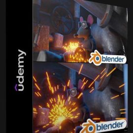 UDEMY – COMPLETE BLENDER MASTERCLASS: START MAKING YOUR PROJECTS (Premium)