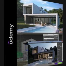 UDEMY – EXTERIOR VISUALIZATION 3DS MAX + CORONA RENDER FOR BEGINNERS (Premium)