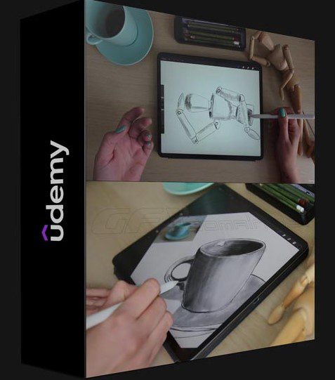 UDEMY – PROCREATE BRUSHES FOR DIGITAL DRAWING