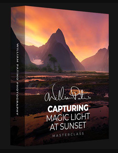 WILLIAM PATINO PHOTOGRAPHY – CAPTURING MAGIC LIGHT AT SUNSET