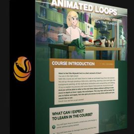 WINGFOX – ANIMATED LOOPS WITH A GHIBLI VIBE WITH ENRICO CAMERRA (Premium)