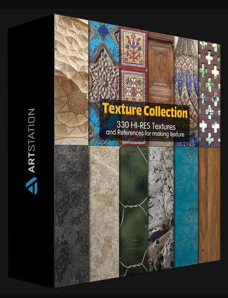 ARTSTATION – TEXTURE COLLECTION BY MOHSEN DANIALI