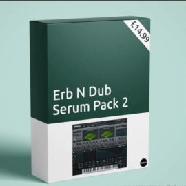 Audio Animals Erb N Dub Drum & Bass Presets For Serum Vol.2 [Synth Presets] (Premium)