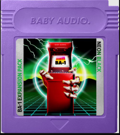 BABY Audio Neon Black BA-1 Expansion