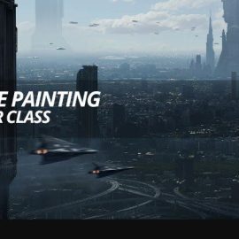 CGMA Matte Painting Master Class Free Download (Premium)