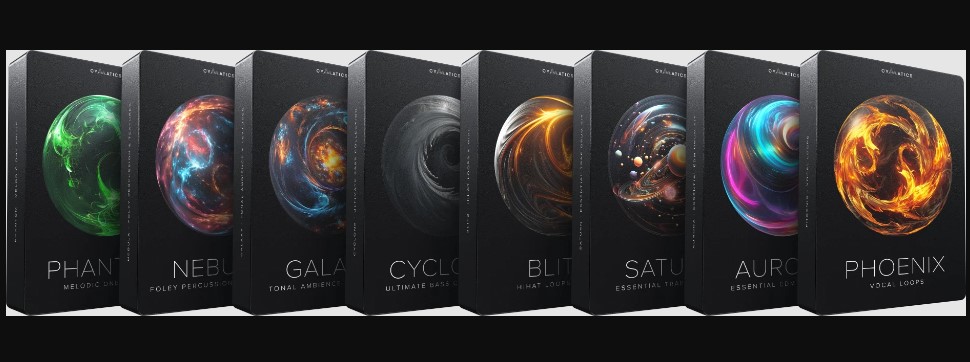 Cymatics 8 for 8 Anniversary Bundle [WAV, MiDi] (Premium) - Psdly