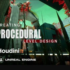 Houdini Tutorial Procedural Level Design in UE4 (Premium)