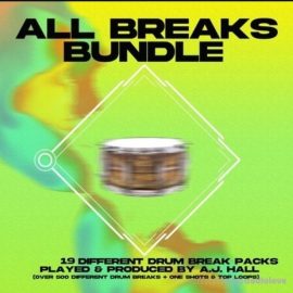 Left Field Drum Breaks Aj Hall All Breaks Bundle [WAV, MiDi, AiFF] (Premium)