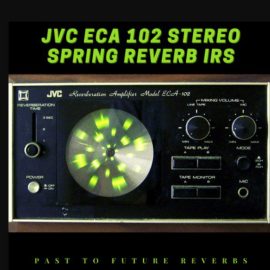 PastToFutureReverbs JVC ECA 102 Stereo Spring Reverb! (Premium)