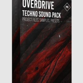 Production Music Live Overdrive Techno Sound Pack [WAV, Synth Presets, DAW Templates] (Premium)