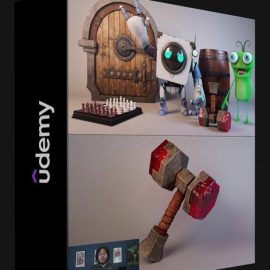 UDEMY – COMPLETE GUIDE TO MAYA 2024  (Premium)