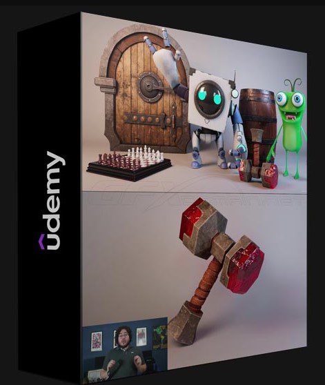 UDEMY – COMPLETE GUIDE TO MAYA 2024