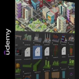 UDEMY – SIMPLE CITY ISMOTRIC COURSE BLENDER 3D (Premium)