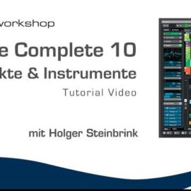 Audio Workshop Cubase Complete 10 Effekte & instrumente [TUTORiAL] (Premium)