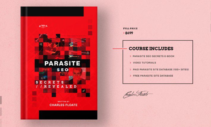 Charles Floate – Parasite SEO Secrets 2023