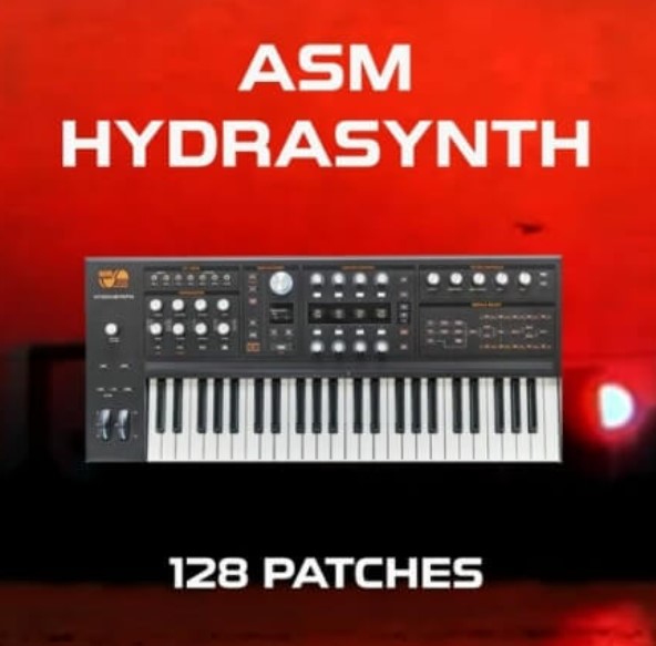 Synth-Patches 128 Patches for ASM Hydrasynth