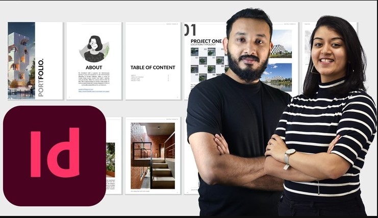UDEMY – THE COMPLETE INDESIGN COURSE FOR ARCHITECTS