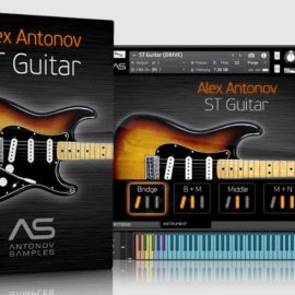 Antonov Samples ST Guitar KONTAKT (Premium)
