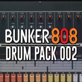 Bunker 8 Digital Labs Bunker 808 Drum Pack 002 (Premium)