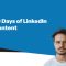 Matt Barker – 30 Days of LinkedIn Content 2023 (Premium)