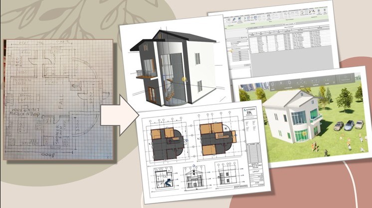 UDEMY – MASTERING AUTODESK REVIT ARCHITECTURE FROM SCRATCH