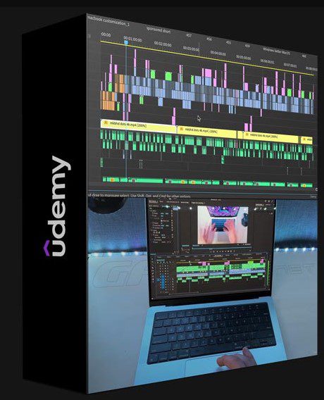 UDEMY – VIDEO EDITING WITH ADOBE PREMIERE PRO FOR BEGINNER YOUTUBERS