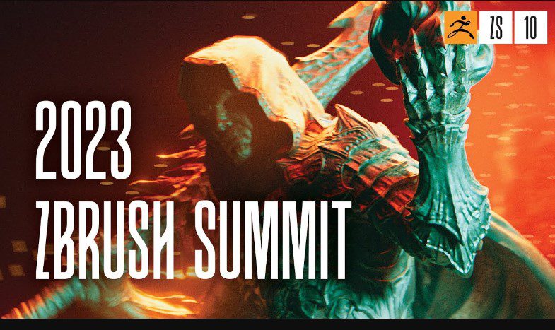 zBrush Summit 2023 – DAY 1 & 2