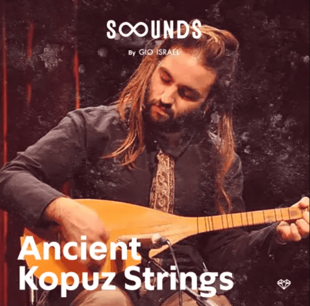 Gio Israel Ancient Kopuz Strings