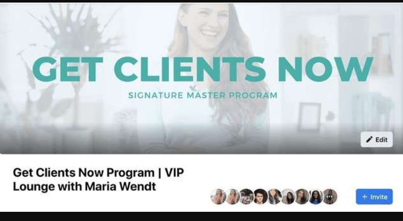 Maria Wendt – The Get Clients Now Business Coaching Program 2023 