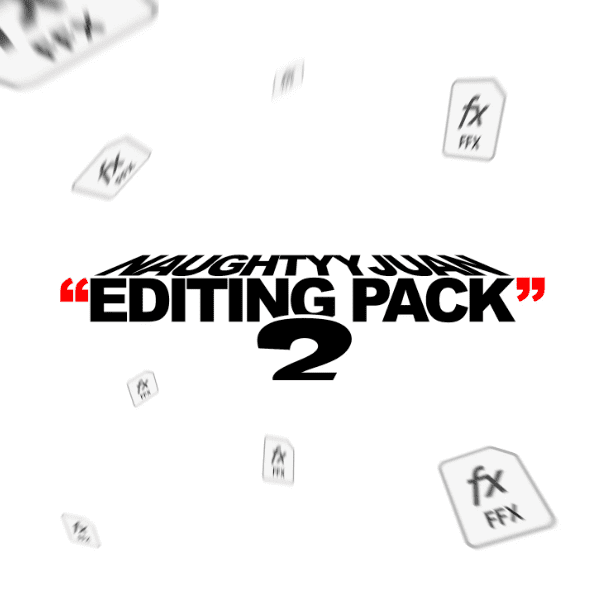NaughtyyJuan Editing Pack V2