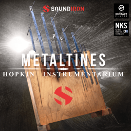 Soundiron Hopkin Instrumentarium Metaltines KONTAKT (Premium)