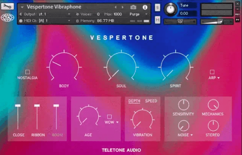 Teletone Audio Vespertone