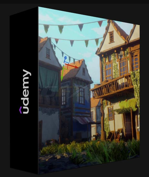 UDEMY – LEARN TO MAKE STYLISED ENVIRONMENTS IN BLENDER & UE5
