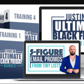 Justin Goff – Ultimate Black Friday Bundle (Premium)