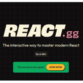 The interactive way to master modern React (Premium)