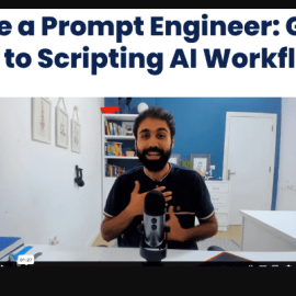 Become a Prompt Engineer Go From Zero to Scripting AI Workflows! (Premium)