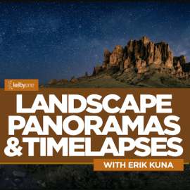 KelbyOne – Erik Kuna – Landscape Panoramas and Timelapses (Premium)